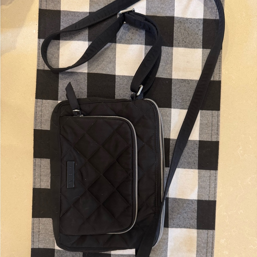 Vera Bradley quilted purse